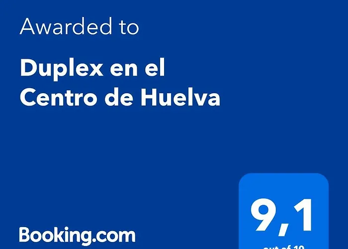 Duplex En El Centro De Huelva